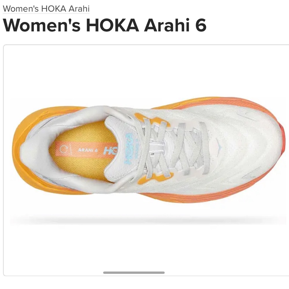 Women’s HOKA Anahi 6 - Size 9.5B